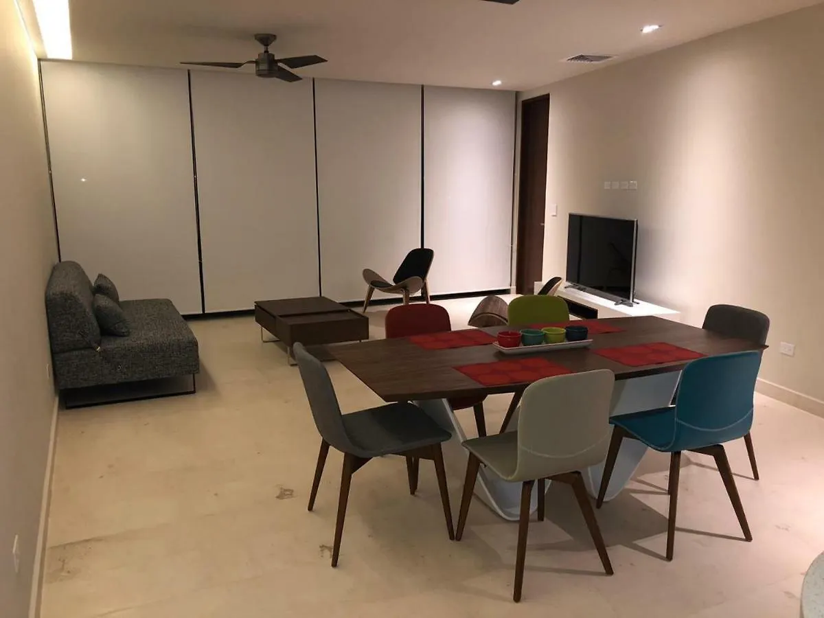 شقة Hermoso Departamento Miranda بلايا ديل كارمن المكسيك